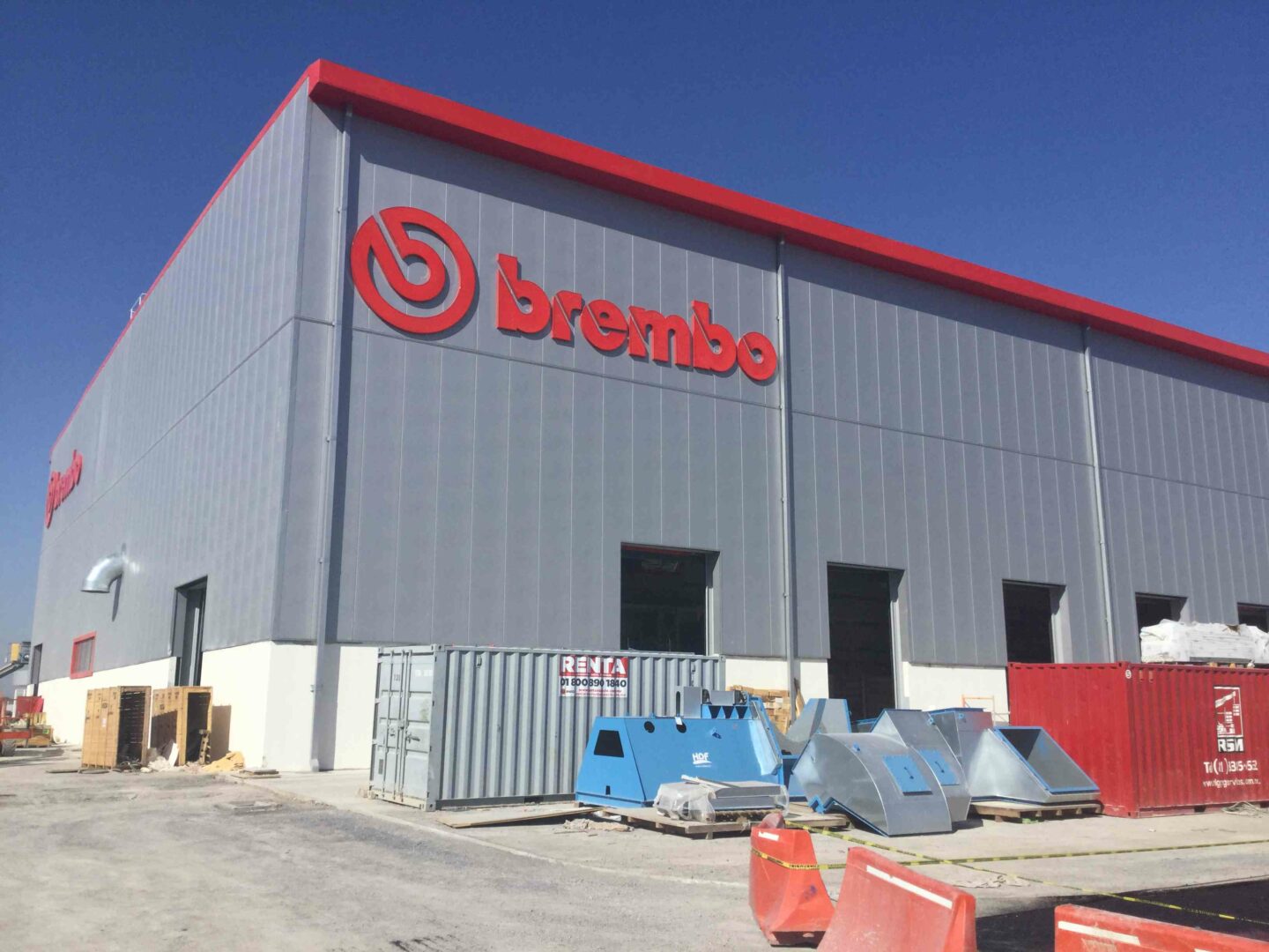 Stabilimento Brembo Mexico CED Ingegneria-3 Realizzazione del progetto industriale Stabilimento Brembo Mexico di CED Ingegneria-3