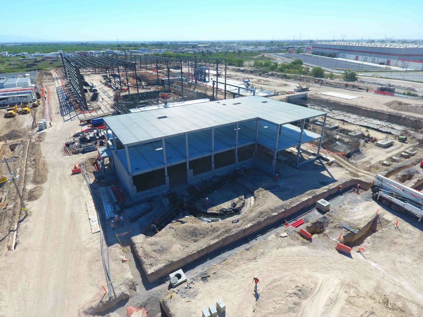 Realizzazione del progetto industriale Stabilimento Brembo Mexico di CED Ingegneria-4