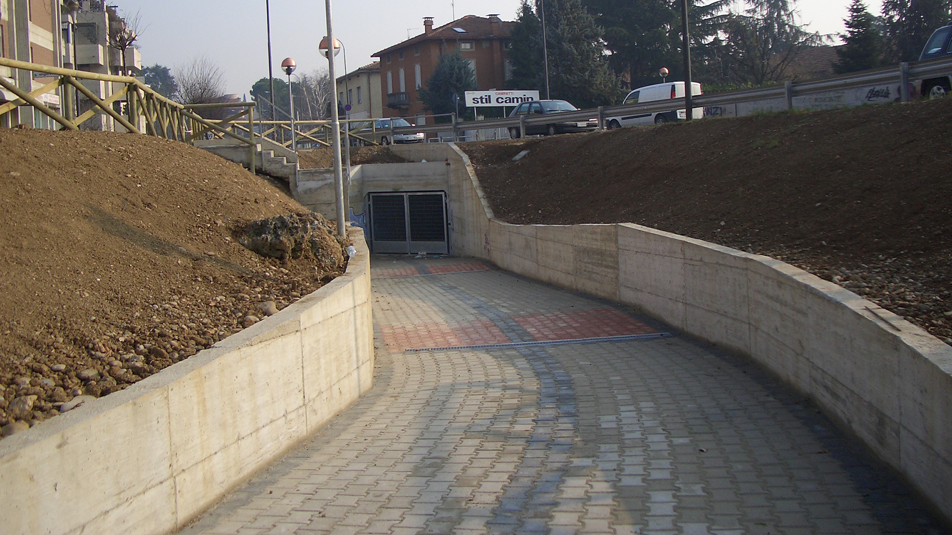 Realizzazione del progetto Sottopasso a Gorle via Don Mazza di CED Ingegneria-1