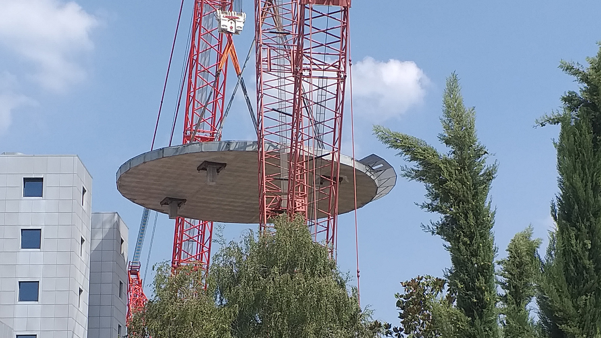Development of the Industrial project Demolition of a helicopter platform by CED Ingegneria-2