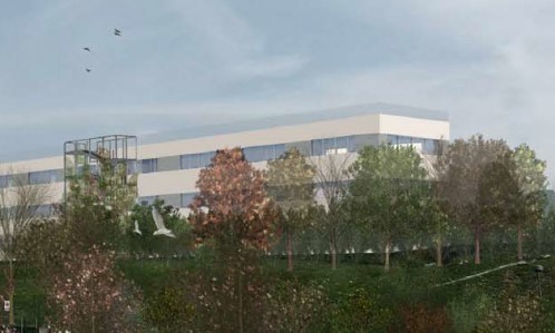 Development of the Industrial project New building laboratories Evoca by CED Ingegneria-3