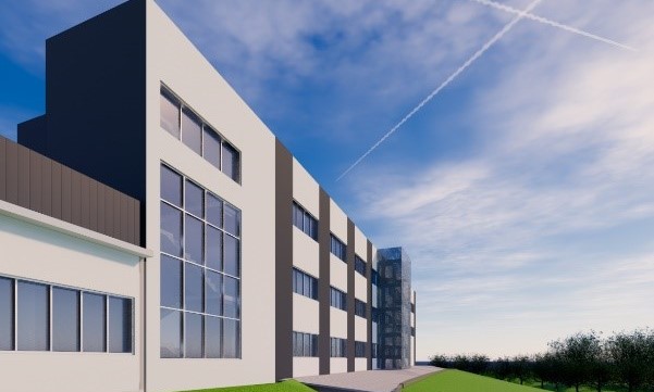 Development of the Industrial project New building laboratories Evoca by CED Ingegneria-5