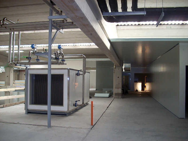 Development of the Industrial project New IV range plant Eisberg by CED Ingegneria-5
