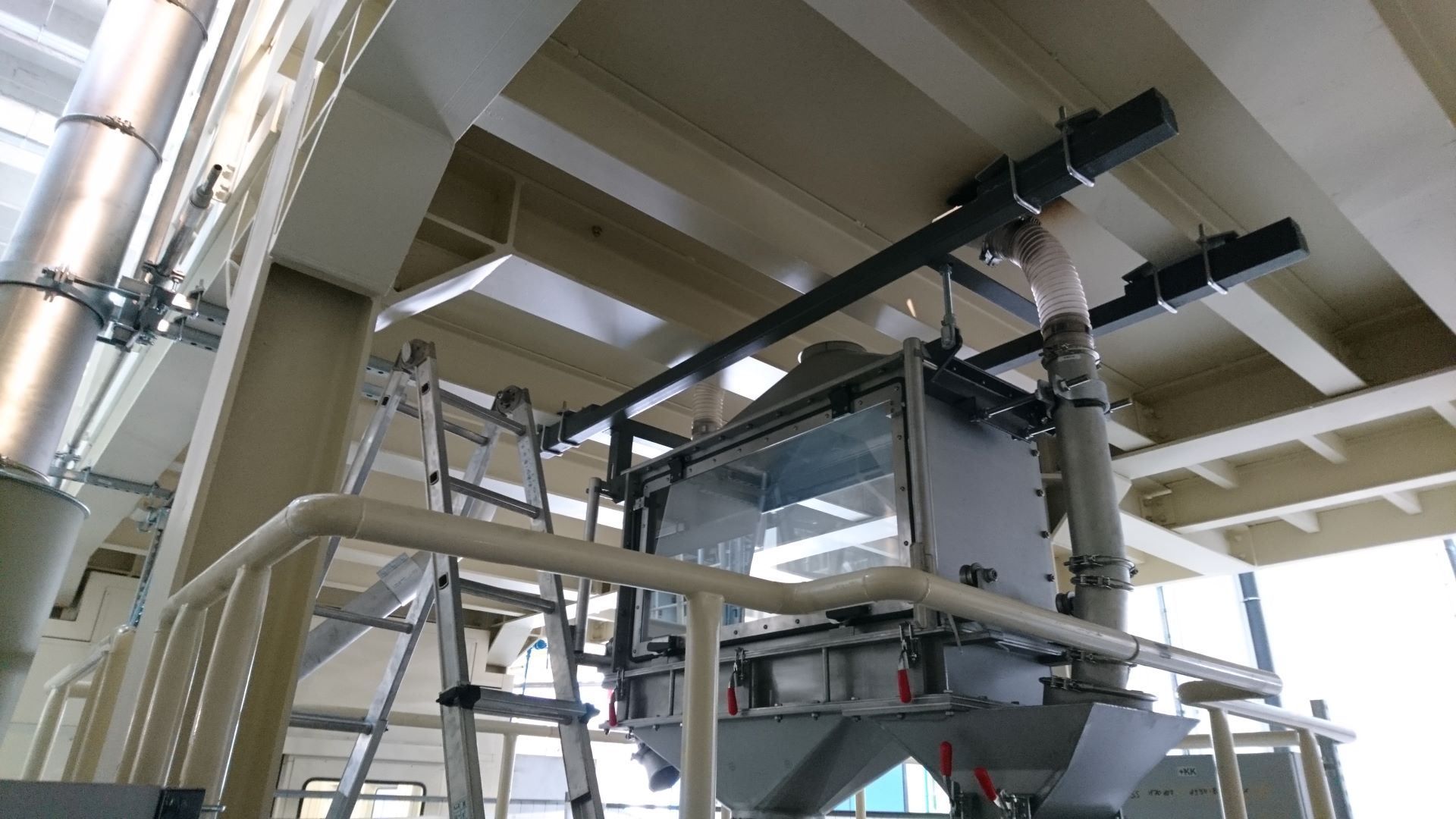 Development of the Industrial project new production line for plastics plant by CED Ingegneria-10
