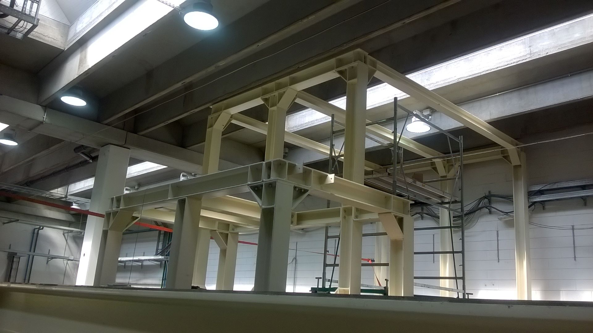 Development of the Industrial project new production line for plastics plant by CED Ingegneria-12