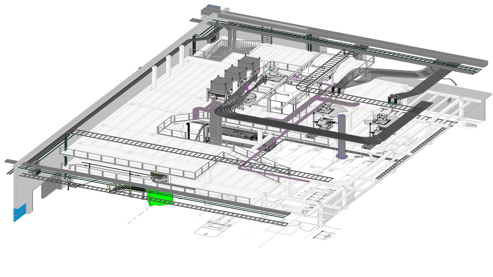 Development of the Industrial project new production line for plastics plant by CED Ingegneria-3