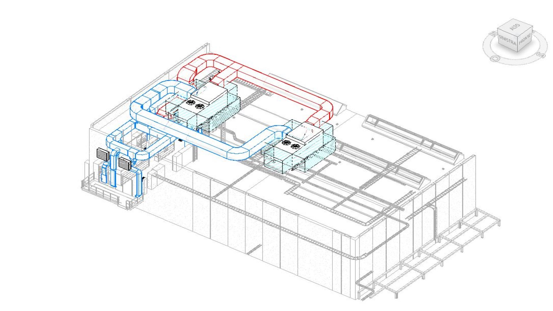 Development of the Industrial project new production line for plastics plant by CED Ingegneria-8