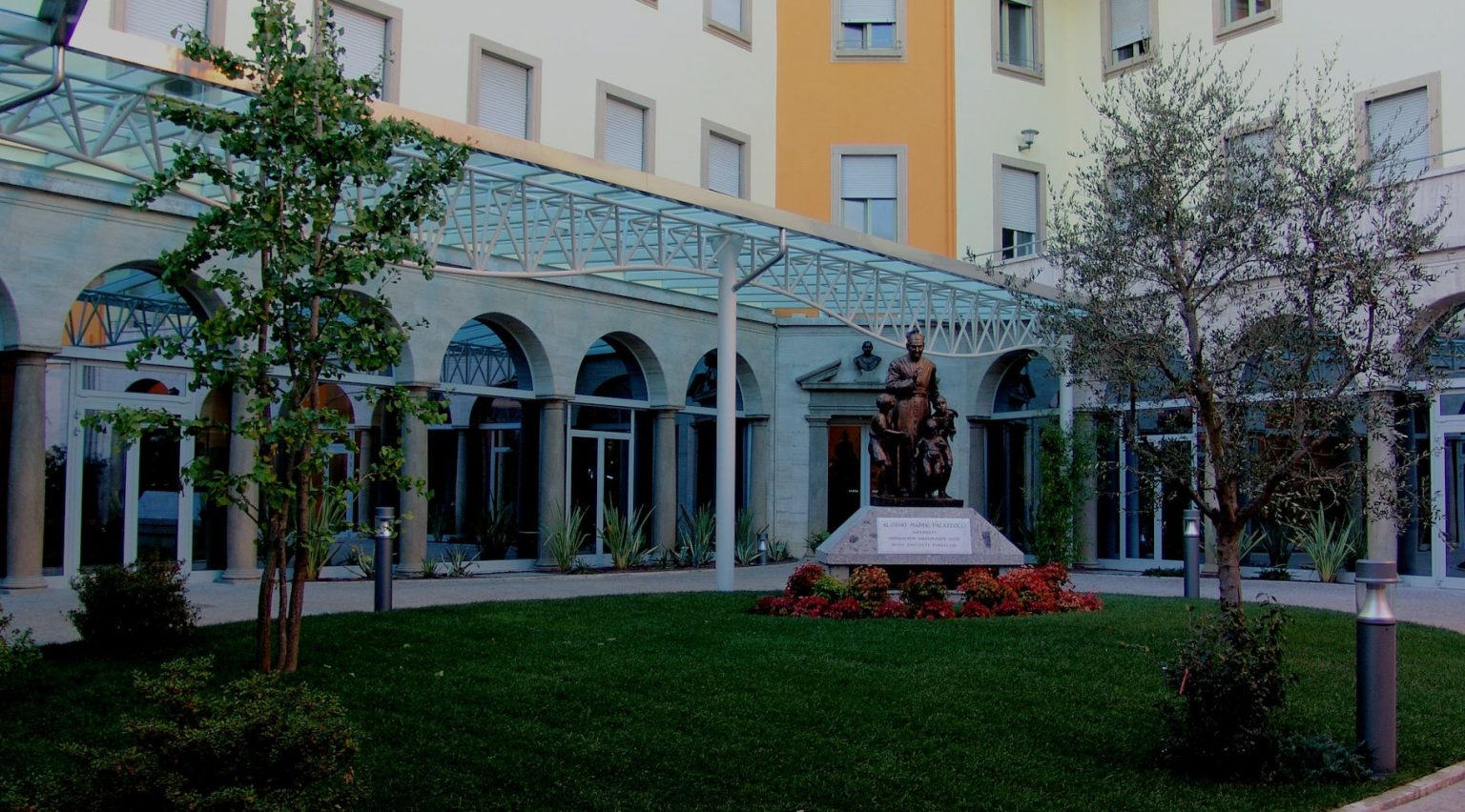 Development of the Medical project Seismic risk assessment Istituto Palazzolo in Bergamo by CED Ingegneria-6-1