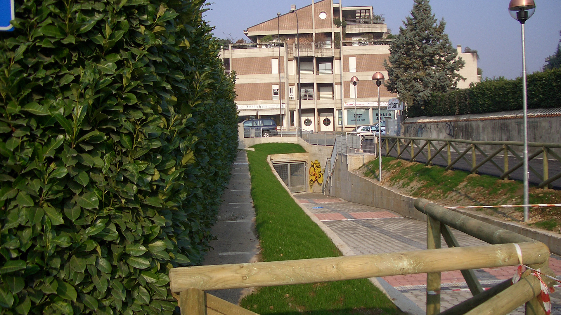 Development of the Others project Cycle-Pedestrian underpass in Don Mazza Street Gorle by CED Ingegneria-3