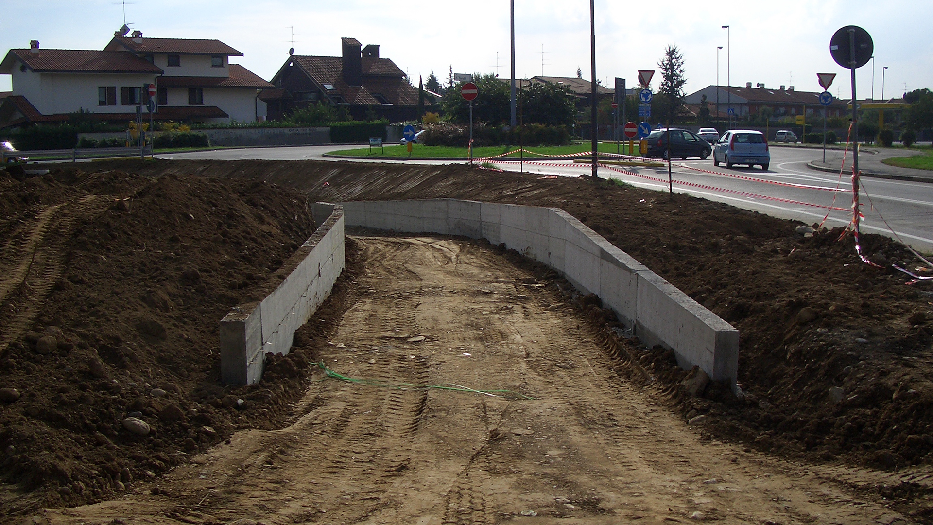 Development of the Others project Cycle-Pedestrian underpass in Don Mazza Street Gorle by CED Ingegneria-5