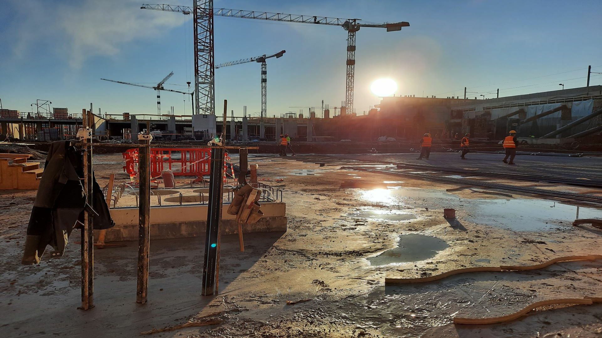 Development of the Residential project Chorus Life urban trasformation of ex Ote area by CED Ingegneria-4