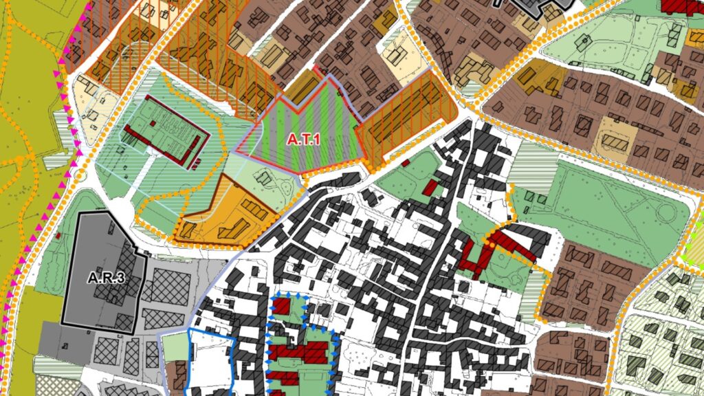 Realizzazione del progetto Norme PGT Villa di Serio di CED Ingegneria-