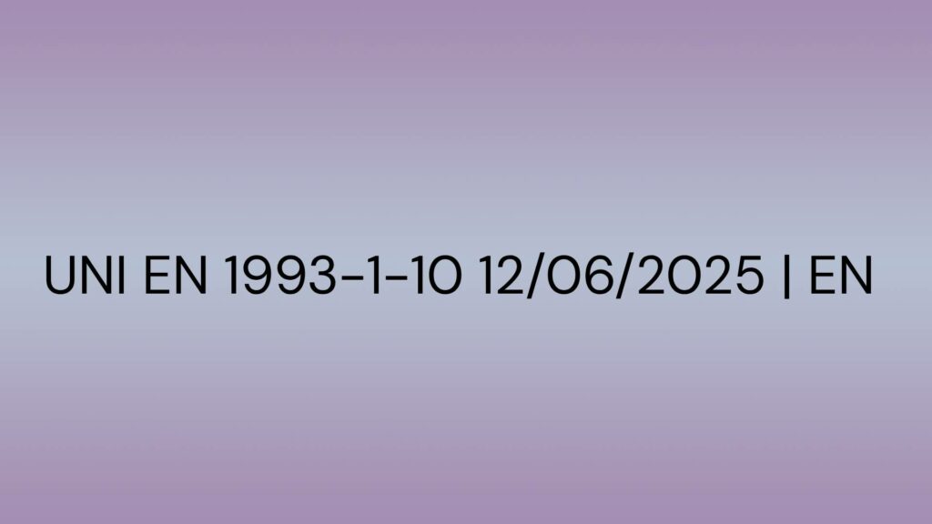Realizzazione del progetto Norme UNI EN 1993-1-10 12/06/2025 | EN di CED Ingegneria-