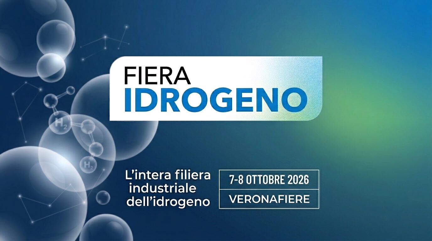 Fiera Idrogeno Verona 2026 – tecnologie e filiera dell’idrogeno Fiera Idrogeno 2026 a Verona, evento su tecnologie per la produzione, distribuzione e utilizzo dell’idrogeno presso Veronafiere con riferimento alla filiera industriale