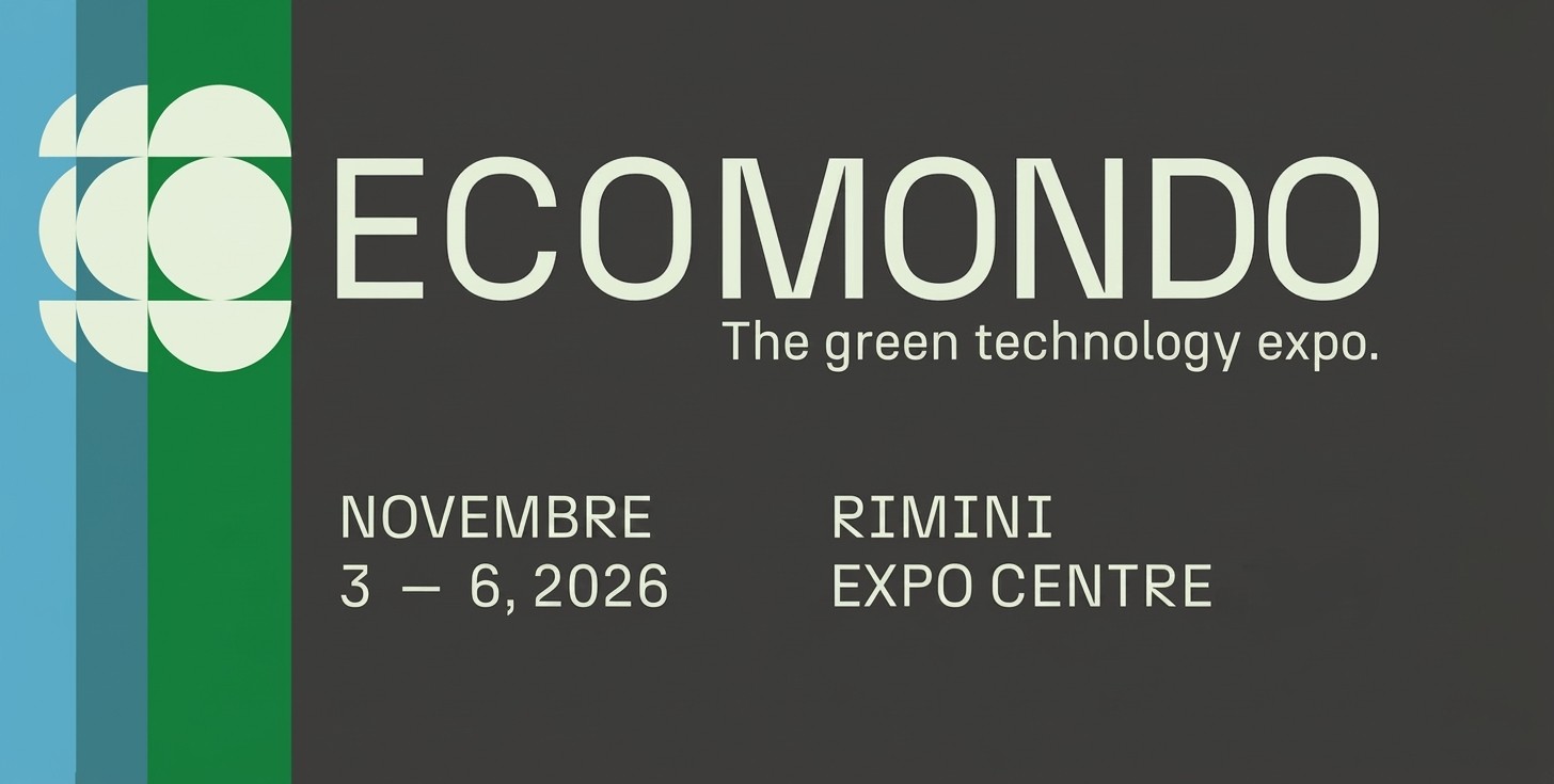 fiera ECOMONDO 2026 Rimini transizione ecologica economia circolare - elaborato da CED INGEGNERIA